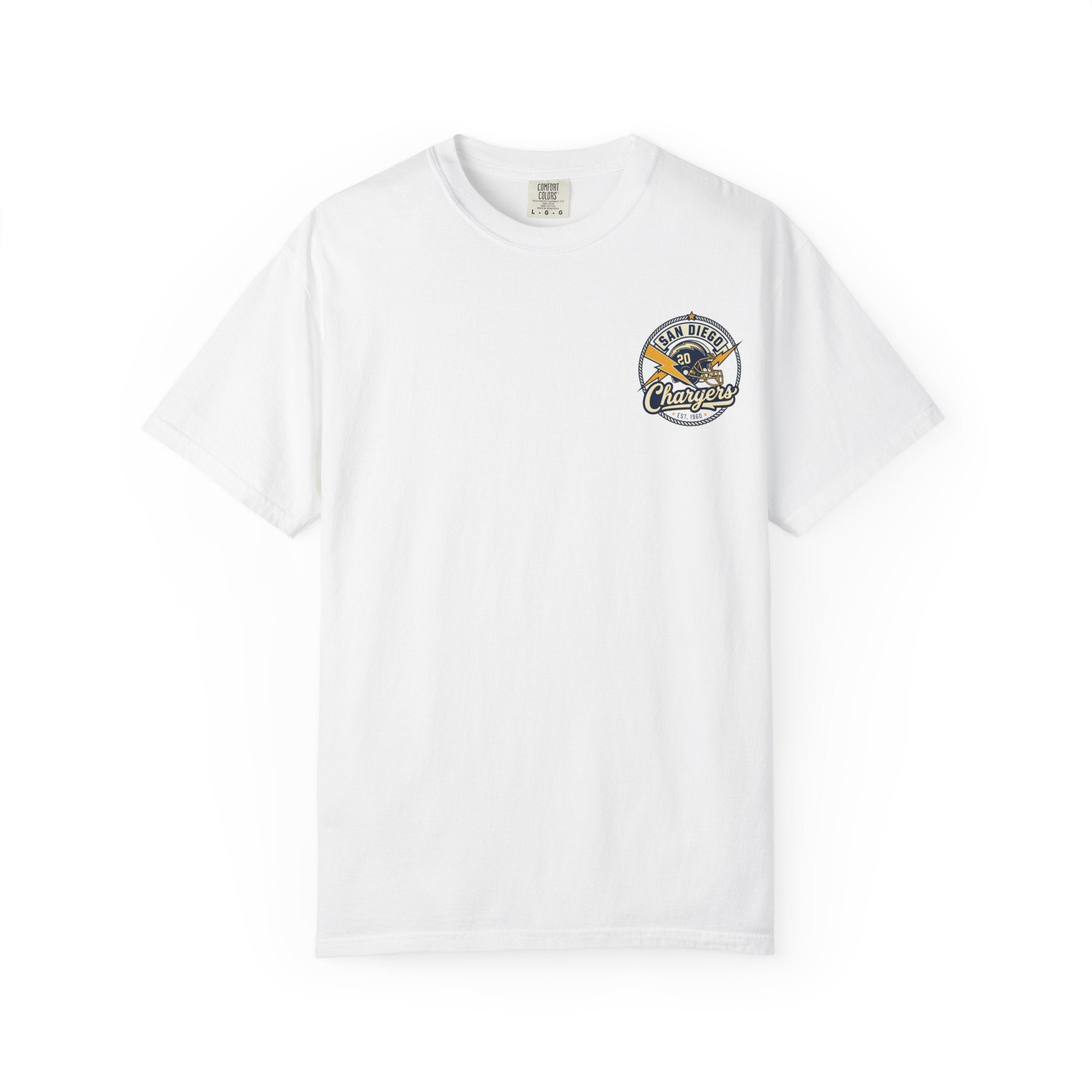 San Diego Chargers shirt